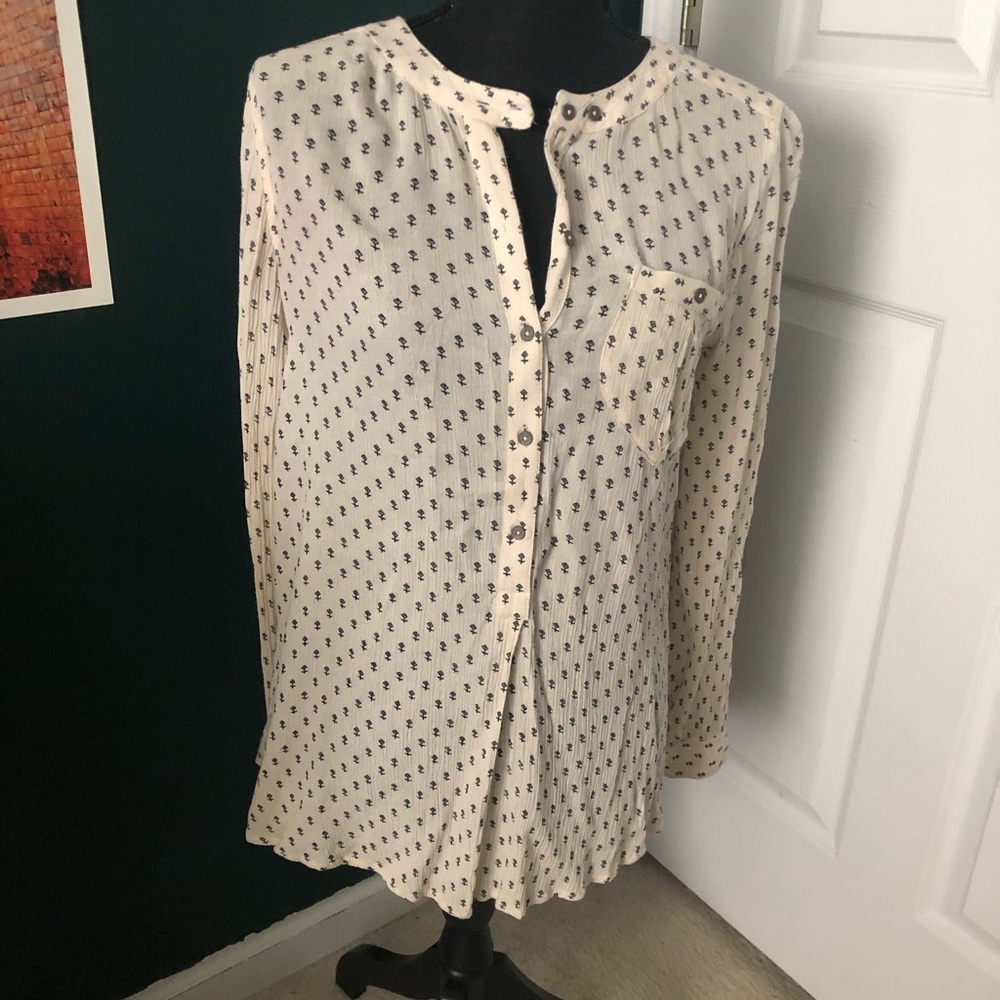 EUC Free People Tunic XS